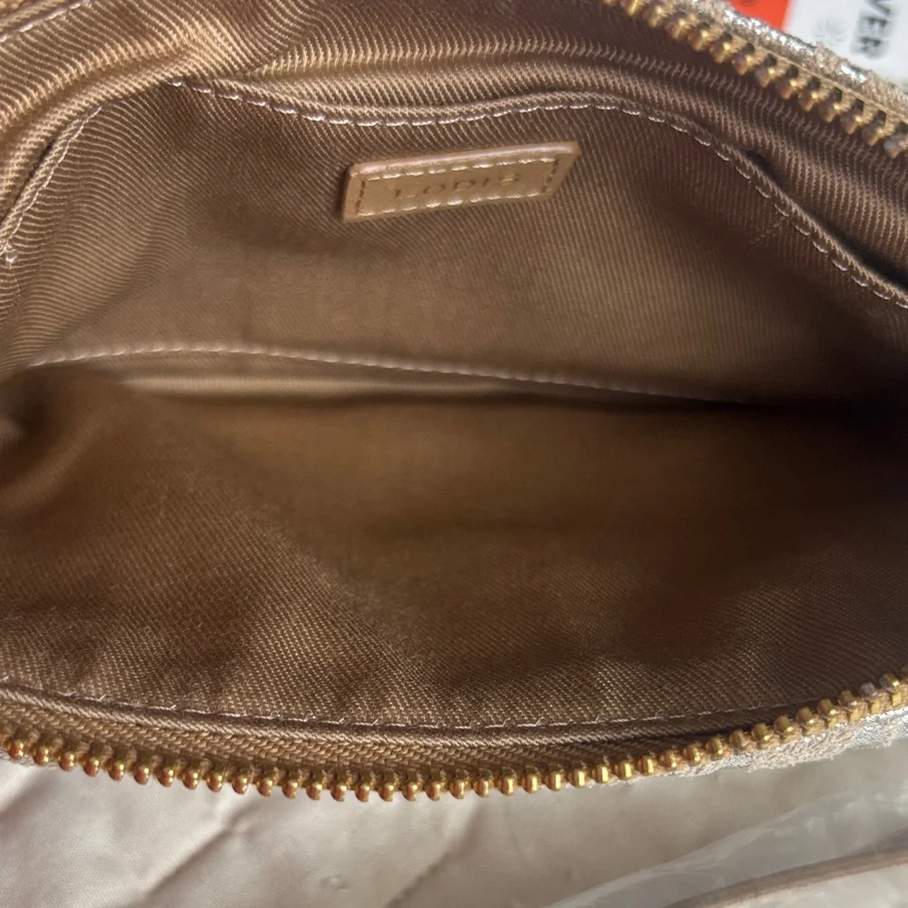Lodis leather envelope